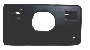 71145S82A01 License Plate Frame (Front)